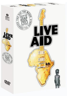 Live Aid [DVD] [1985] - DVD - musicMagpie Store