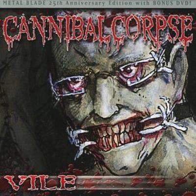Cannibal Corpse - Vile CD Album - Used