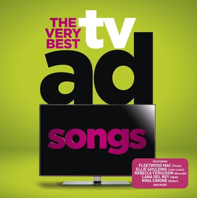 Various Artists - The Very Best TV Ad Songs CD Album - Used