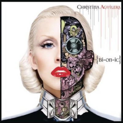 Christina Aguilera - Bionic CD Album - Used