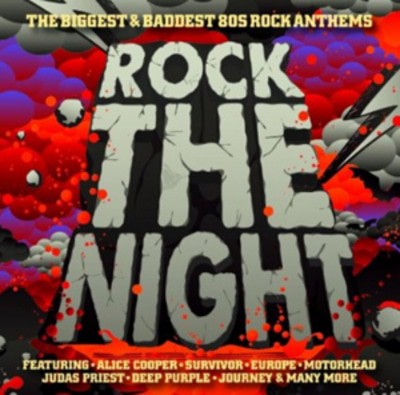 Various Artists - Rock the Night!: The Biggest & Baddest 80s Rock Anthems CD Album - Used