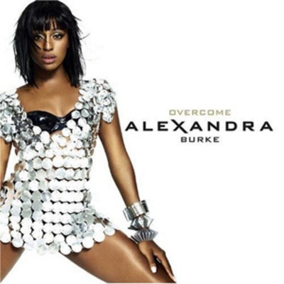 Alexandra Burke - Overcome CD Album - Used