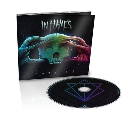 In Flames - Battles CD Album - Used