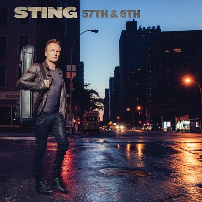Sting - 57th & 9th CD Album - Used
