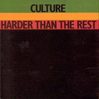 Culture - Harder Than the Rest CD Album - Used