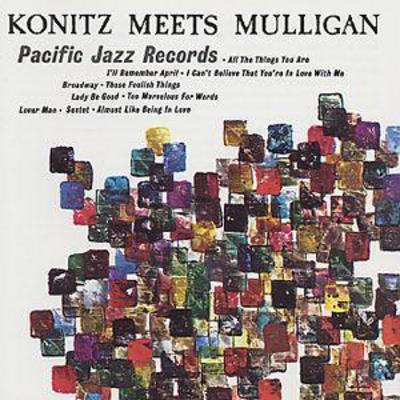 Lee Konitz - Konitz Meets Mulligan CD Album - Used