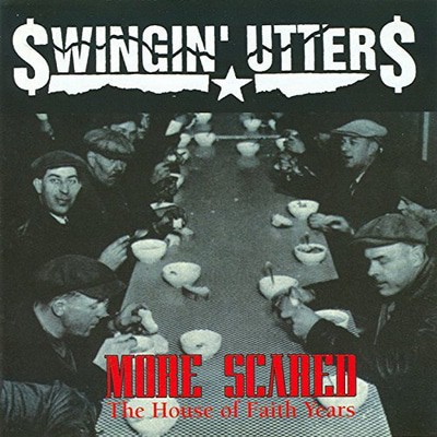 Swingin' Utters - More Scared CD Album - Used