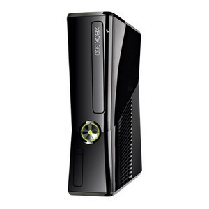 xbox 360 slim black