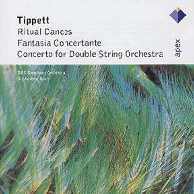 Michael Tippett - Ritual Dances/Fantasia Concertante/Concerto for Double String Orc CD Album - Used