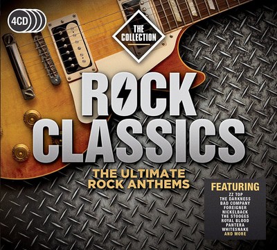 Various Artists - Rock Classics: The Collection CD Album - Used
