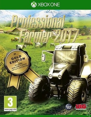 Professional Farmer 2017: Gold Edition Xbox One Game - Used