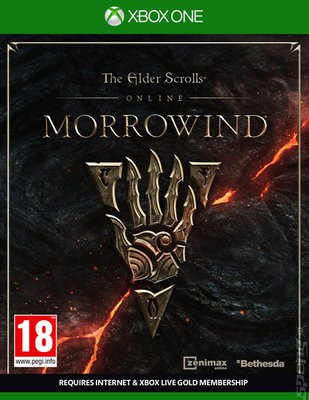 The Elder Scrolls Online: Morrowind Xbox One Game - Used