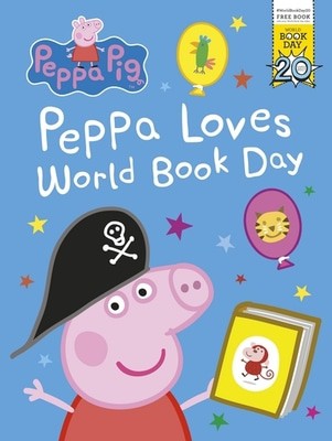 Peppa loves world book day! World book day 2017 - Paperback - Used