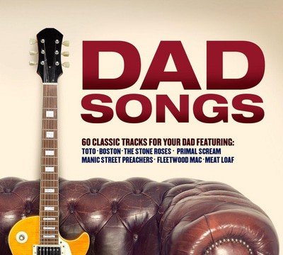 Various Artists - Dad Songs CD Album - Used