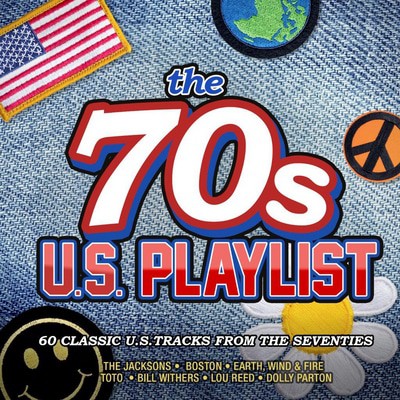 Various Artists - The 70s U.S. Playlist CD Album - Used