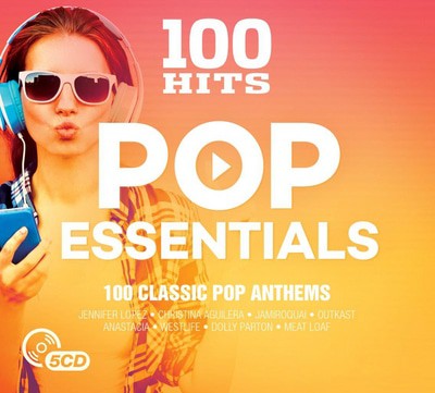 Various Artists - 100 Hits: Pop Essentials CD Album - Used