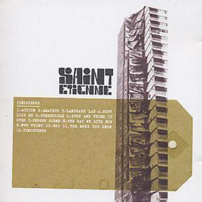 Saint Etienne - Finisterre CD Album - Used
