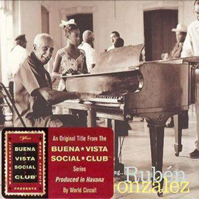 Ruben Gonzalez - Ruben Gonzalez: The Buena Vista Social Club Presents CD Album - Used