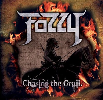Fozzy - Chasing the Grail CD Album - Used