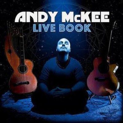 Andy McKee - Live Book CD Album - Used
