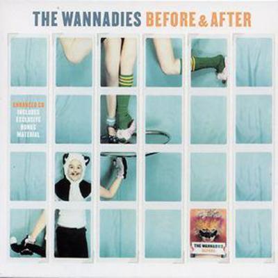 The Wannadies - Before and After CD Album - Used