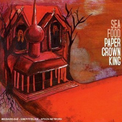 Seafood - Paper Crown King CD Album - Used