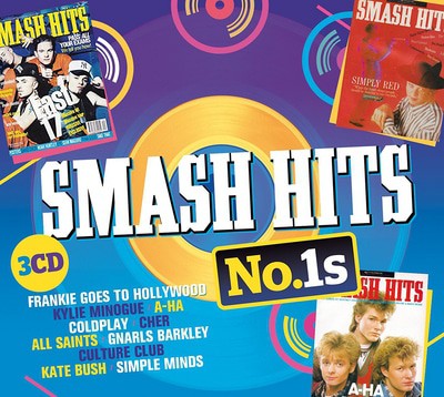 Various Artists - Smash Hits No. 1s CD Album - Used