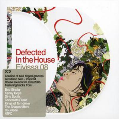 Various Artists - Defected in the House: Eivissa 08 CD Album - Used