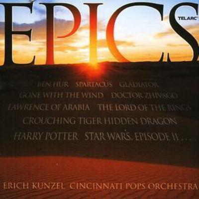 Erich Kunzel - Epics (Cincinnati Pops Orchestra) CD Album - Used