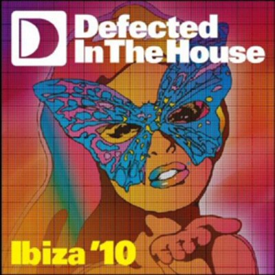 Various Artists - Defected in the House: Ibiza '10 CD Album - Used