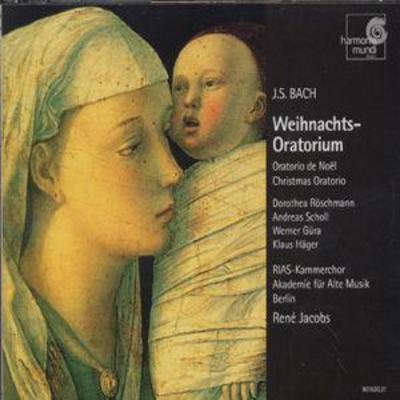 Johann Sebastian Bach - Bach: Christmas Oratorio CD Album - Used
