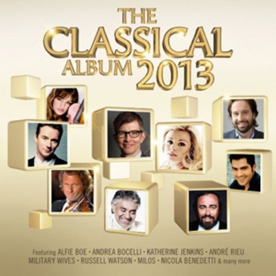 Various Composers - The Classical Album 2013 CD Album - Used