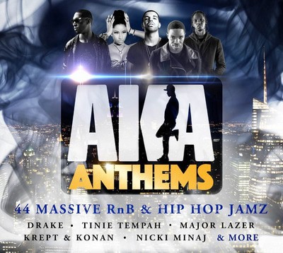 Various Artists - AKA Anthems CD Album - Used