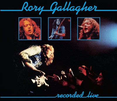 Rory Gallagher - Stage Struck: Recorded Live CD Album - Used