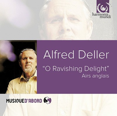 Alfred Deller - Alfred Deller: O Ravishing Delight CD Album - Used
