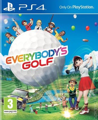 Everybody's Golf PlayStation 4 Game - Used