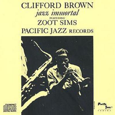 Clifford Brown - Jazz Immortal CD Album - Used