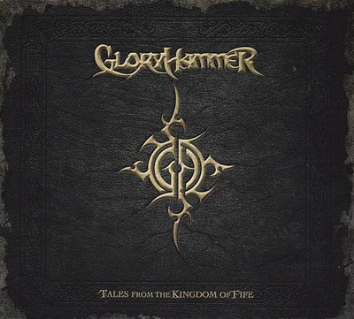 Gloryhammer - Tales from the Kingdom of Fife CD Album - Used