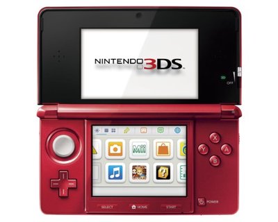 Nintendo 3ds red red red red red red red a b c d e f g