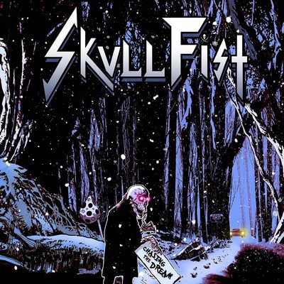 Skull Fist - Chasing the Dream CD Album - Used