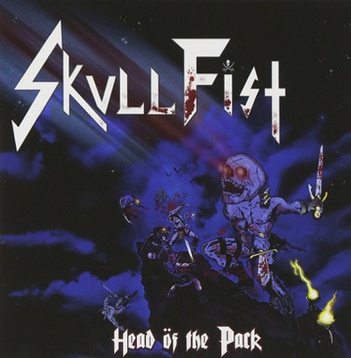 Skull Fist - Head of the Pack CD Album - Used