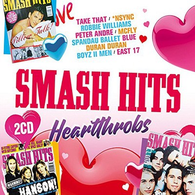 Various Artists - Smash Hits Heartthrobs CD Album - Used