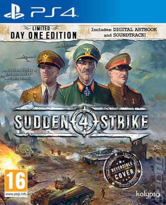 Sudden Strike 4: Limited Day One Edition PlayStation 4 Game - Used