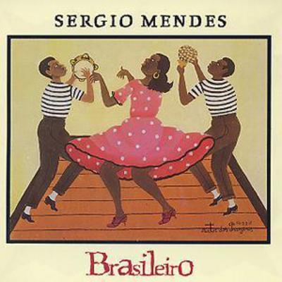 Sergio Mendes - Brasileiro CD Album - Used