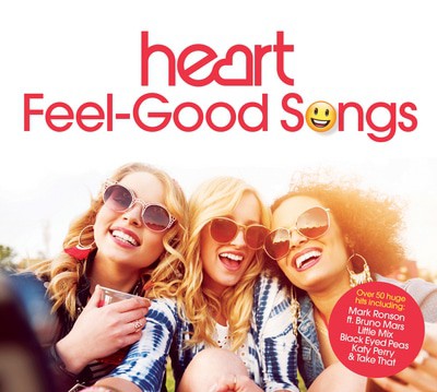 Various Artists - Heart Feel-good Songs CD Album - Used