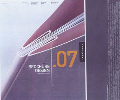 The Best of Brochure Design 07 - Hardback - Used