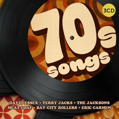 Various Artists - 70s Songs CD Album - Used