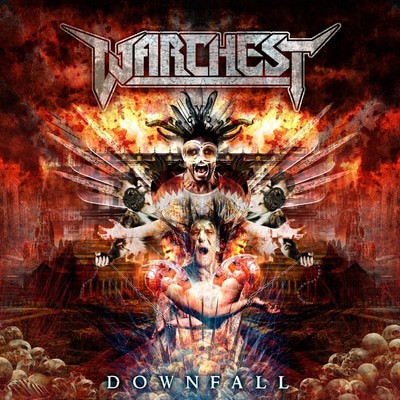 Warchest - Downfall CD Album - Used