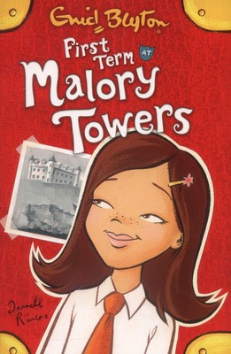 First term at Malory Towers - Enid Blyton Paperback - musicMagpie ...