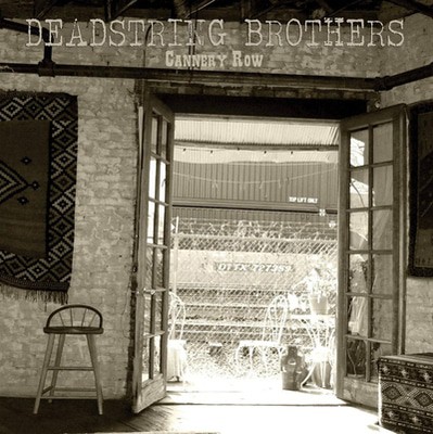 Deadstring Brothers - Cannery Row CD Album - Used